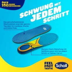 GelActiv™ Everyday Einlegesohlen Frauen -Scholl Fusspflege Verkäufe scholl de insoles 35 5 40 5 gelactiv everyday einlegesohlen frauen 53062872793429