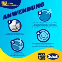 GelActiv™ Everyday Einlegesohlen Frauen -Scholl Fusspflege Verkäufe scholl de insoles 35 5 40 5 gelactiv everyday einlegesohlen frauen 53062872826197