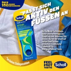 GelActiv™ Sport Einlegesohlen Frauen -Scholl Fusspflege Verkäufe scholl de insoles 35 5 40 5 gelactiv sport einlegesohlen frauen 52978923110741