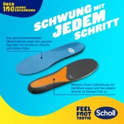 GelActiv™ Work Einlegesohlen Frauen -Scholl Fusspflege Verkäufe scholl de insoles 35 5 40 5 gelactiv work einlegesohlen frauen 52978681217365