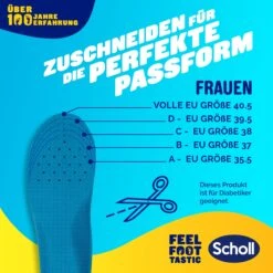 GelActiv™ Work Einlegesohlen Frauen -Scholl Fusspflege Verkäufe scholl de insoles 35 5 40 5 gelactiv work einlegesohlen frauen 52978681250133