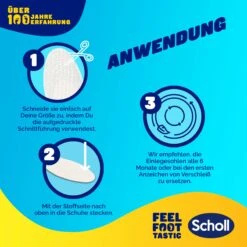 Scholl Atmunsaktive Einlegesohlen Für Ganztägige Dämpfung & Komfort 12 Scholl Atmunsaktive Einlegesohlen Für Ganztägige Dämpfung & Komfort -Scholl Fusspflege Verkäufe scholl de insoles 35 5 40 5 scholl atmunsaktive einlegesohlen fur ganztagige dampfung komfort 55051404247381