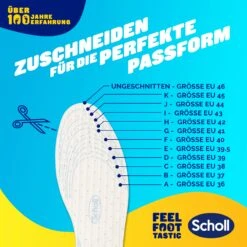 Scholl Atmunsaktive Einlegesohlen Für Ganztägige Dämpfung & Komfort 13 Scholl Atmunsaktive Einlegesohlen Für Ganztägige Dämpfung & Komfort -Scholl Fusspflege Verkäufe scholl de insoles 35 5 40 5 scholl atmunsaktive einlegesohlen fur ganztagige dampfung komfort 55051404312917
