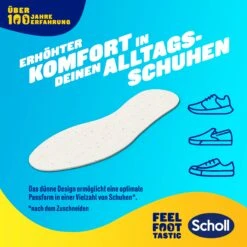 Scholl Atmunsaktive Einlegesohlen Für Ganztägige Dämpfung & Komfort 11 Scholl Atmunsaktive Einlegesohlen Für Ganztägige Dämpfung & Komfort -Scholl Fusspflege Verkäufe scholl de insoles 35 5 40 5 scholl atmunsaktive einlegesohlen fur ganztagige dampfung komfort 55051404345685