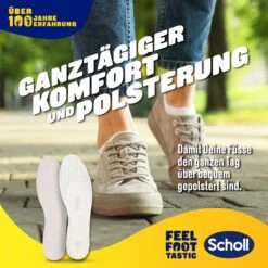 Scholl Atmunsaktive Einlegesohlen Für Ganztägige Dämpfung & Komfort 9 Scholl Atmunsaktive Einlegesohlen Für Ganztägige Dämpfung & Komfort -Scholl Fusspflege Verkäufe scholl de insoles 35 5 40 5 scholl atmunsaktive einlegesohlen fur ganztagige dampfung komfort 55051404378453