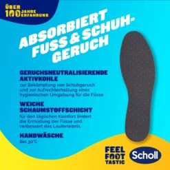Scholl Frische Einlegesohlen -Scholl Fusspflege Verkäufe scholl de insoles 35 5 40 5 scholl frische einlegesohlen 55051446452565