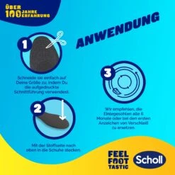 Scholl Frische Einlegesohlen -Scholl Fusspflege Verkäufe scholl de insoles 35 5 40 5 scholl frische einlegesohlen 55051446550869
