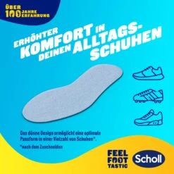 Scholl Stoßdämpfende Einlegesohlen -Scholl Fusspflege Verkäufe scholl de insoles 35 5 40 5 scholl stossdampfende einlegesohlen 55051427774805
