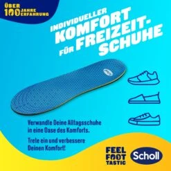 GelActiv™ Everyday Einlegesohlen Herren -Scholl Fusspflege Verkäufe scholl de insoles gelactiv everyday einlegesohlen herren 52884468302165