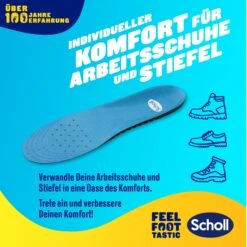 GelActiv™ Work Einlegesohlen Herren -Scholl Fusspflege Verkäufe scholl de insoles gelactiv work einlegesohlen herren 52884625621333