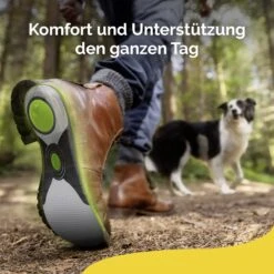 Scholl LiquiFlex Komforteinlegesohlen Everyday, Mehr Polsterung Durch Memory Foam Und Unterstützung Des Fussgewölbes, 1 X 2 Stück -Scholl Fusspflege Verkäufe scholl de insoles scholl liquiflex komforteinlegesohlen everyday l mehr polsterung durch memory foam und unterstutzung des fussgewolbes 1 x 2 stuck 37332175978665