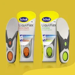 Scholl LiquiFlex Komforteinlegesohlen Extra Support, Mehr Polsterung Durch Memory Foam Und Unterstützung Des Fussgewölbes, 1 X 2 Stück -Scholl Fusspflege Verkäufe scholl de insoles scholl liquiflex komforteinlegesohlen extra support l mehr polsterung durch memory foam und unterstutzung des fussgewolbes 1 x 2 stuck 37332200980649