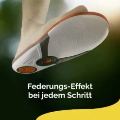 Scholl LiquiFlex Komforteinlegesohlen Extra Support, Mehr Polsterung Durch Memory Foam Und Unterstützung Des Fussgewölbes, 1 X 2 Stück -Scholl Fusspflege Verkäufe scholl de insoles scholl liquiflex komforteinlegesohlen extra support l mehr polsterung durch memory foam und unterstutzung des fussgewolbes 1 x 2 stuck 37332201406633