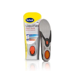 Scholl LiquiFlex Komforteinlegesohlen Extra Support, Mehr Polsterung Durch Memory Foam Und Unterstützung Des Fussgewölbes, 1 X 2 Stück -Scholl Fusspflege Verkäufe scholl de insoles scholl liquiflex komforteinlegesohlen extra support l mehr polsterung durch memory foam und unterstutzung des fussgewolbes 1 x 2 stuck 49298698699093