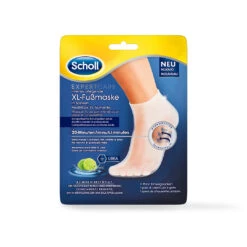 Scholl DE Expert Care XL Fussmaske In Socken