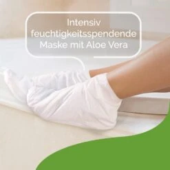 Scholl ExpertCare Intensiv Pflegende Fussmaske In Socken – Intensiv Feuchtigkeitspendende Maske Mit Aloe Vera -Scholl Fusspflege Verkäufe scholl site de care scholl expertcare intensiv pflegende fussmaske in socken intensiv feuchtigkeitspendende maske mit aloe vera 49284089971029