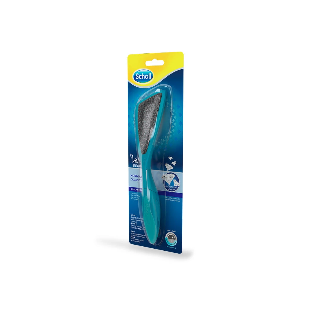 Scholl Velvet Smooth Hornhaut Feile Mit Diamantpartikeln 2 Scholl Velvet Smooth Hornhaut Feile Mit Diamantpartikeln – Bild 2