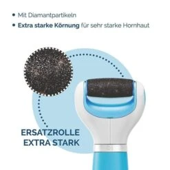 Scholl Velvet Smooth Nachfüller Wet&Dry - Extra Stark Mit Diamantpartikeln -Scholl Fusspflege Verkäufe scholl site de care scholl velvet smooth nachfuller wet dry extra stark mit diamantpartikeln 33327474311337
