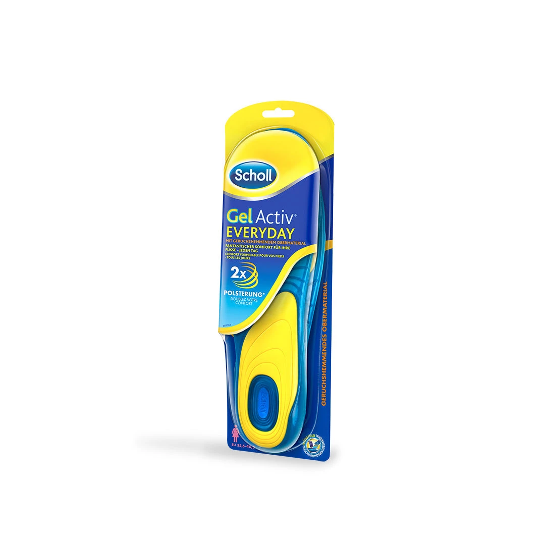 Scholl GelActiv Einlegesohlen Everyday Women 2 Scholl GelActiv Einlegesohlen Everyday Women – Bild 2