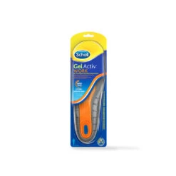 Scholl GelActiv Schuh Einlegesohlen Work Men