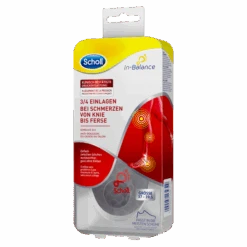 Scholl In-Balance 3/4 Einlagen Bei Schmerzen Von Knie Bis Ferse -Scholl Fusspflege Verkäufe scholl site de insoles scholl in balance 3 4 einlagen bei schmerzen von knie bis ferse 33321666511017