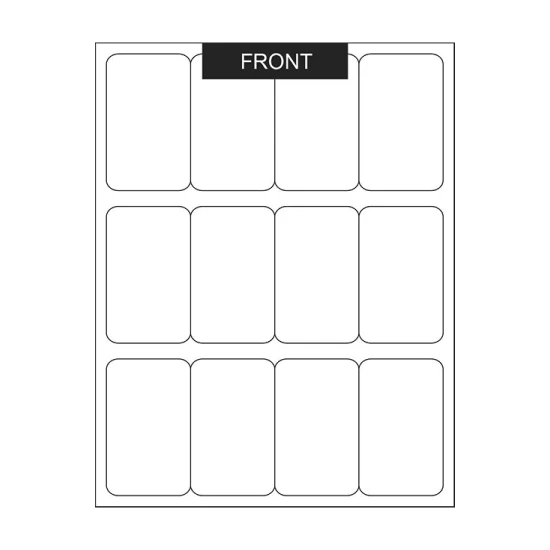 Sheet Labels - Rectangle Large 2 Sheet Labels - Rectangle Large – Bild 2