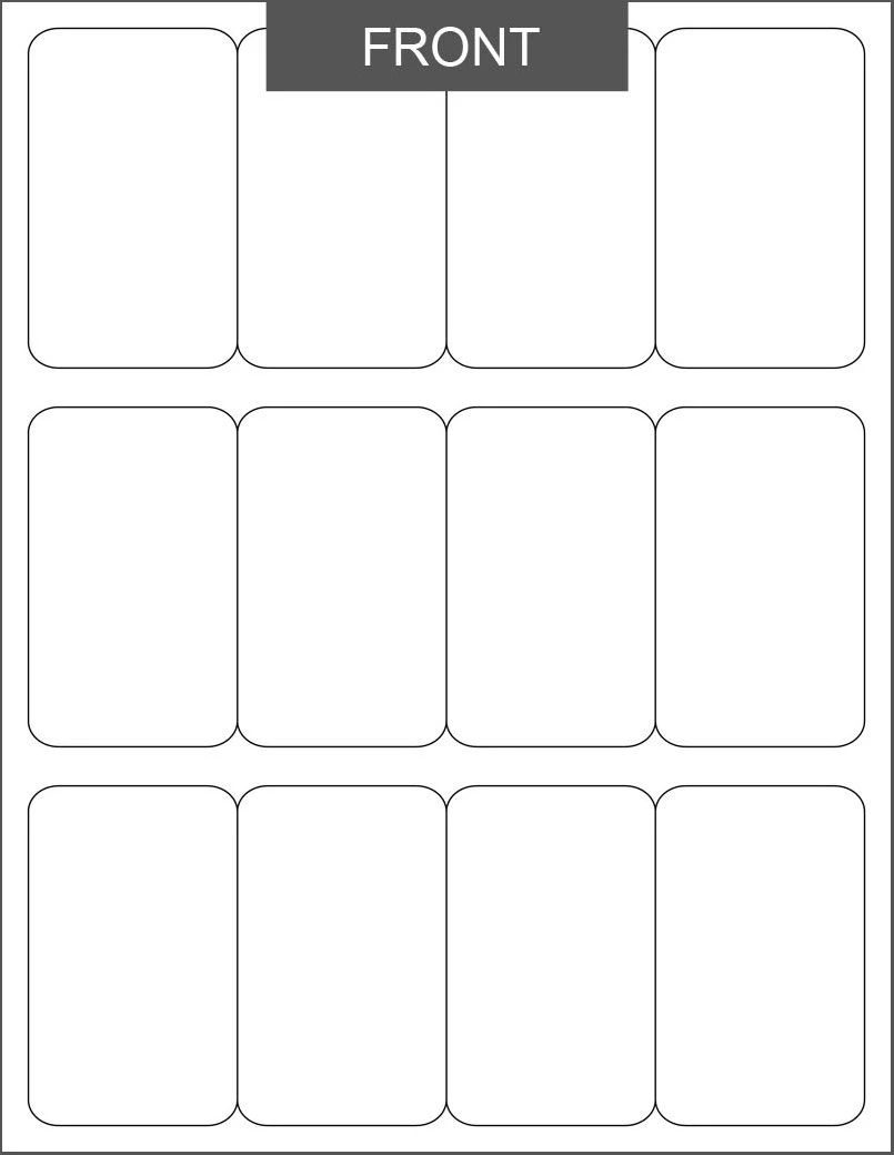 Sheet Labels - Rectangle Large 1 Sheet Labels - Rectangle Large