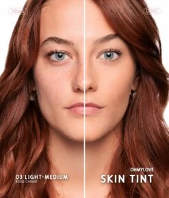 SKIN TINT OHMYLOVE -Scholl Fusspflege Verkäufe skin tint tinta fluida effetto seconda pelle demi mat idratante before after 03 light medium 6e3a9562 4469 43c6 a194 5a3c6e74148f