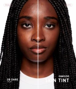 SKIN TINT OHMYLOVE -Scholl Fusspflege Verkäufe skin tint tinta fluida effetto seconda pelle demi mat idratante before after 08 dark 2e271e1c 813f 4179 9fd4 4cb7f7919807