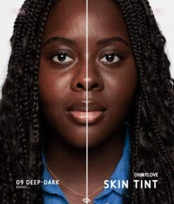 SKIN TINT OHMYLOVE -Scholl Fusspflege Verkäufe skin tint tinta fluida effetto seconda pelle demi mat idratante before after 09 deep dark af6f6827 6889 441c 8a68 a3c34996ddd1