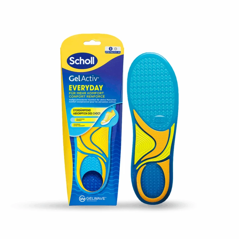 Titelseite -Scholl Fusspflege Verkäufe scholl de insoles 35 5 40 5 gelactiv everyday einlegesohlen frauen 52979702726997 768x768 1